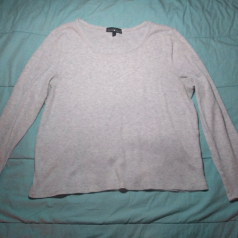 Crop Grey Sweater
